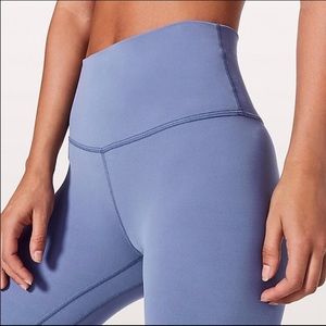 NWT lululemon align pants size 4 brilliant blue